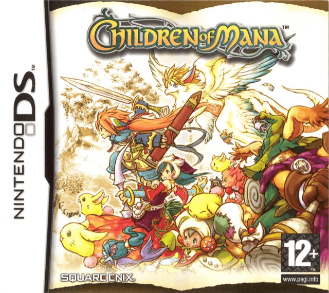 Children of Mana screenshot 4 for Nintendo DS